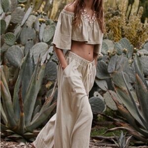 NWT FP Lacey Set / Sz Small NWT Free People